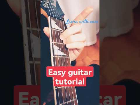 Easy guitar tutorial | guitar cover #short #guitar #shortvideo #ytshorts