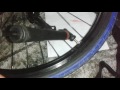 Road bike tube 48mm presta valve