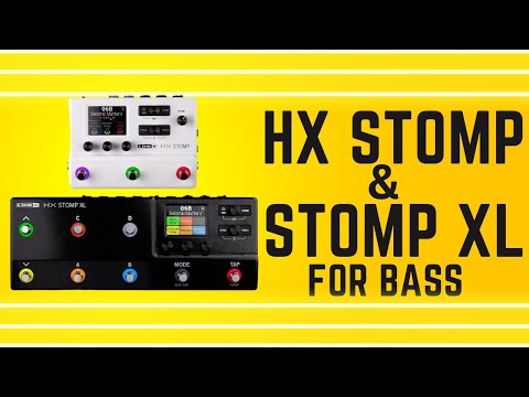 Line6 HX Stomp & Stomp XL For Bass