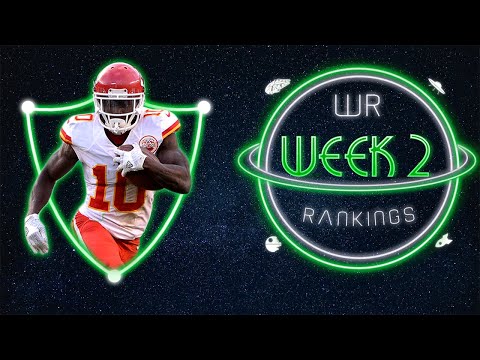 Wr Ranks Week 2