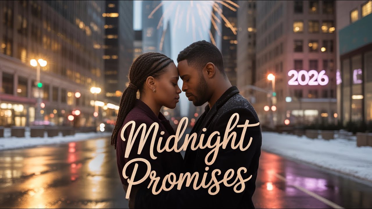 Midnight Promises (Late Night R&B Soul) | Emotional Slow Jam About Love & Longing