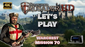 PC Longplay Stronghold Crusader HD Warchest mission 70 #RetroPixelLongplay