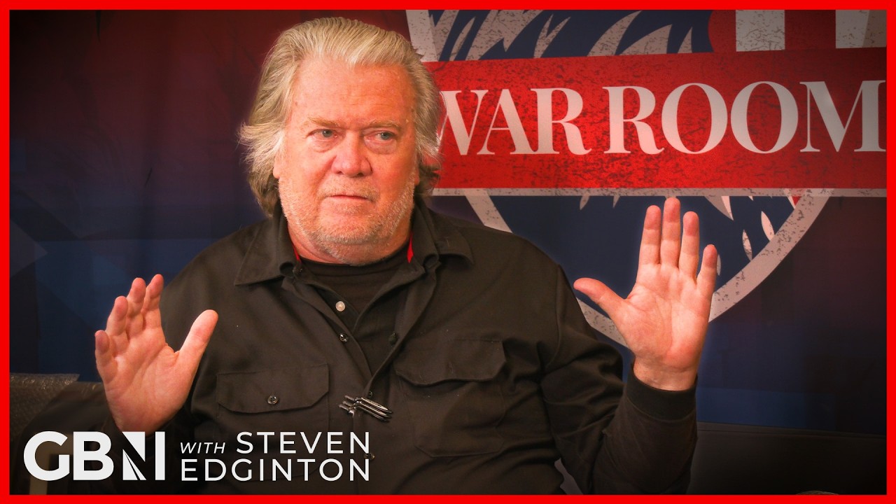 Steve Bannon: Britain is on the brink of civil war