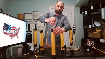 Banner LS Light Screen Cascading Demo