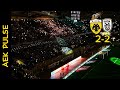  22     original 21 ultras aek ultras football superleague paok