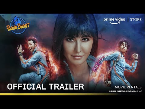 Phone Bhoot - Official Trailer | Rent Now On Prime Video Store | Katrina Kaif, Ishaan, Siddhant