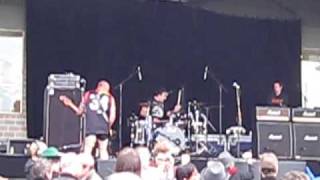Video thumbnail of "Cosmic Psychos playing live 21.06 09"