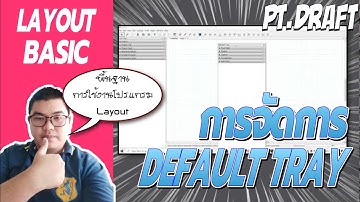 EasyLayout EP7-การจัดการ Default Tray