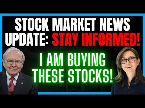 Stock Market News Today: Cathie Wood of Ark Invest u0026 Warren Buffett buy these stocks! Business news