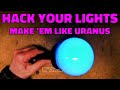 Hack your solar lights into uranus and other planets