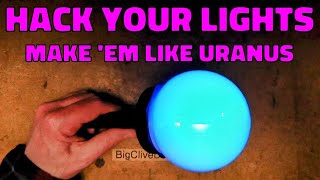 Hack your solar lights into Uranus and other planets