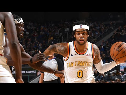 Golden State Warriors vs New Orleans Pelicans Full Game Highlights | December 20, 2019-20 NBA Season