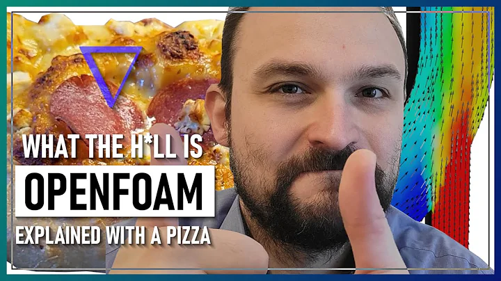 What the h*ll is OpenFOAM? Explained with a PIZZA!