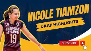 Nicole Tiamzon UAAP Highlights