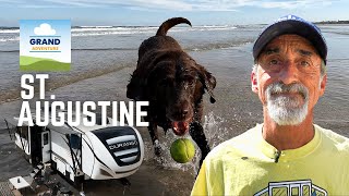 Ep. 281: St. Augustine | Florida RV travel camping