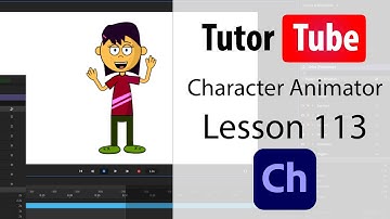 Adobe Character Animator Tutorial - Lesson 113 - Speech Aware Animation