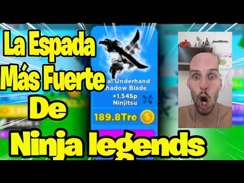 La Espada Mas Fuerte De Ninja Legends Actualizacion Ninja Legends Codigos Para Ninja Legends Youtube - tengo la espada muy grande roblox ninja assassin