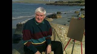 Frank Clarke Simply Painting A Kerry Seascape