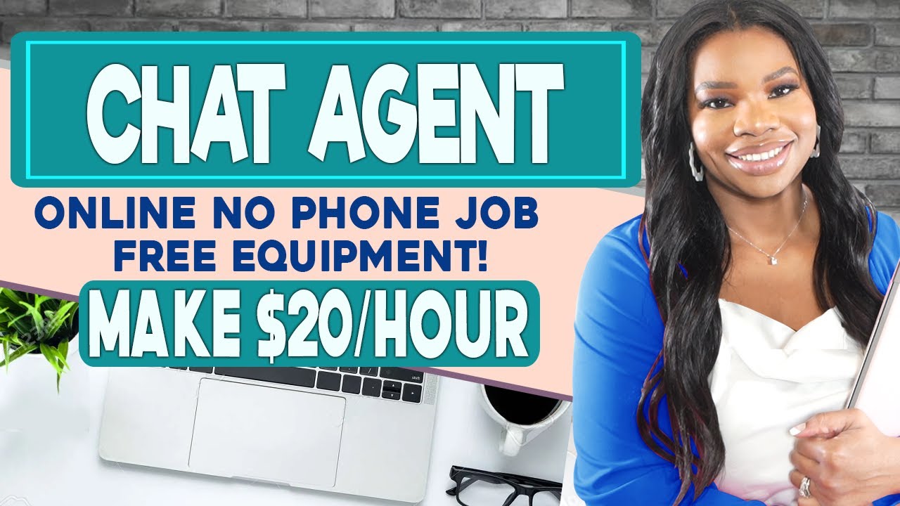 Work From Home CHAT JOBS: Earn 💵💰$60/HR: WORLDWIDE: NO INTERVIEW! 