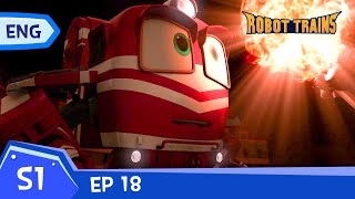 Robot Trains | #18 | Hang in There, Kay! | Full Episode | ENG