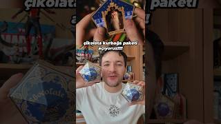 Çikolata Kurbağa Paketi Açıyoruz