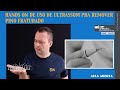 Hands on de ultrassom para remoção de pino fraturado