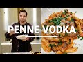 Min nya favoritpasta - PENNE VODKA