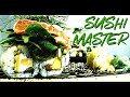 Sushi master  fresh and delicious food  4ks