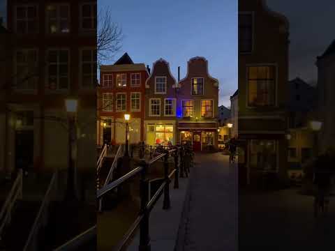 Amsterdam night