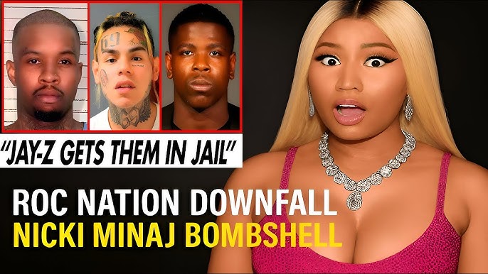 Nicki Minaj DROPS RECEIPTS on Roc Nation Setting Up Tory Lanez, Casanova &  6ix9ine - YouTube