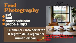 3 elementi = foto perfetta? Il segreto della regola dei dispari foodphotography#composizionefoto