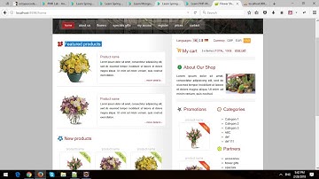Building  eCommerce Store Using Spring MVC and Spring Data JPA in Spring Boot - Part 3 - Home Page