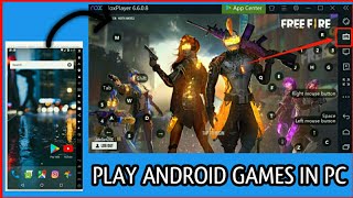 Jinsi ya Kucheza Games za ANDROID katika Computer (PC) Rahisi TU.