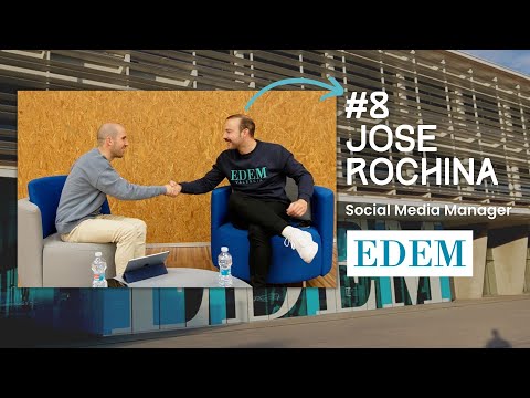 #8 El mayor ecosistema de emprendimiento de España, con Jose Rochina, Social Media Manager de EDEM