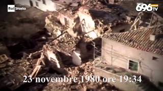 Trentanovesimo Anniversario Del Terremoto In Irpinia Ottochannel In Memoria Delle Vittime