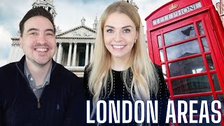 LONDON NEIGHBOURHOODS & AREAS 3 WORD CHALLENGE! 🇬🇧 Soki Travels