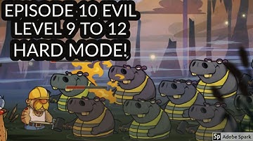 Swamp Attack Evil Episode 10 Evil Level 9 to 12 (these levels are getting really tough)