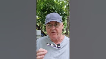 De abonnee die mij probeerde te behandelen... voor 100 baht