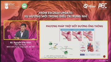 Xu hướng mới trong điều trị Rung nhĩ #bacsitimmachphiabac