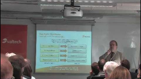 Adapting Agile to the enterprise pt 2 - Al Goerner - Valtech Agile Edge Oct 09