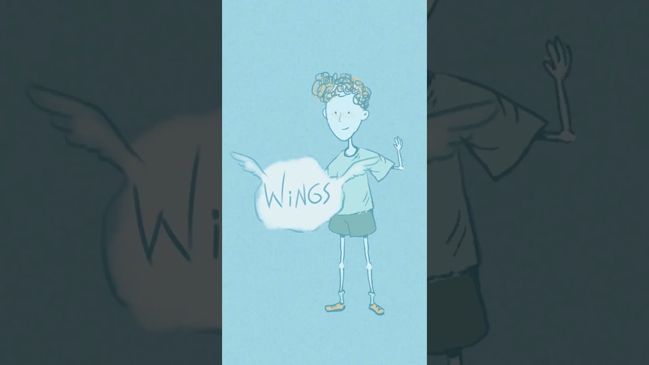 Wings 2d Animated Short Film Shorts Yourubeshorts