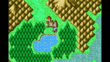 Final Fantasy II [GBA] Playthrough #11, Leila the Pirate; To Castle Deist: The Last Wyvern