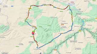 Ruta Ciclista - ITUERO de Azaba - CARPIO - CIUDAD RODRIGO -LA ENCINA-EL BODON- GUINALDO (27-03-2024)