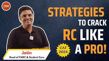 Cracking RC 101┃ The Ultimate Guide to Acing Reading Comprehension ┃Expert Insights ┃2IIM CAT
