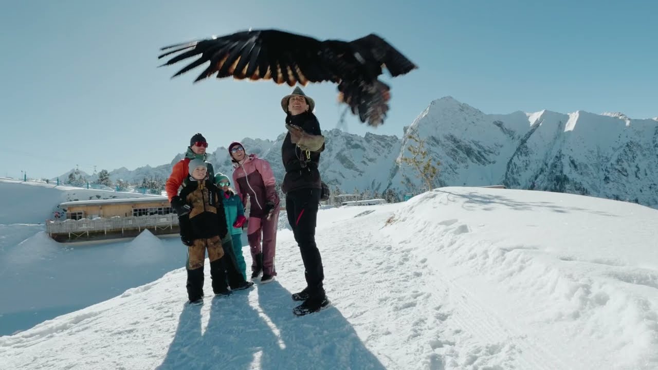 Mayrhofen resort video