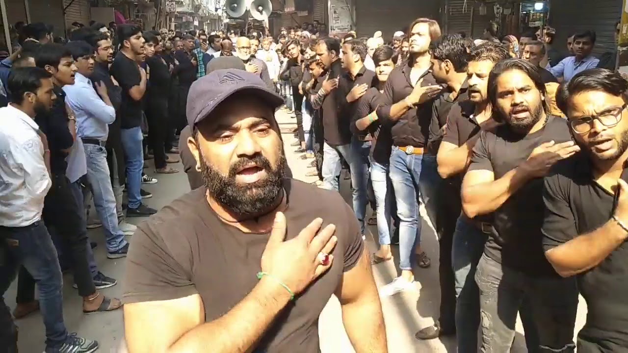 LIVE : 7 RABI-UL-AWWAL | NOHA-KHWAN ALI NAQI | MAQSOOS-KAALA TAZIA | JAMA MASJID | DELHI ....