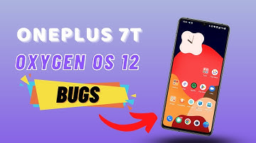 OnePlus 7T Oxygen OS 12.1 Hate Bugs!!