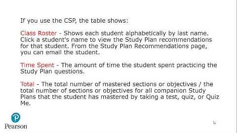 MyLab XL Viewing Study Plan results New UI Jan 2017