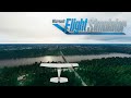 Пермь - Киров в Microsoft Flight Simulator 2020