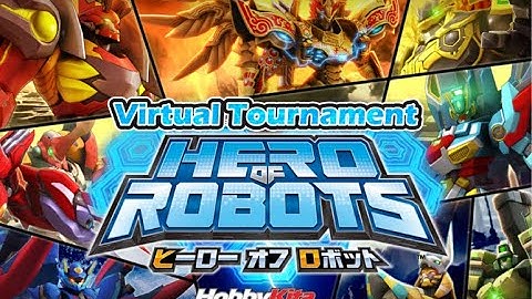 Virtual Tournament Team Match Hero Of Robots Path of Heroes #1-5